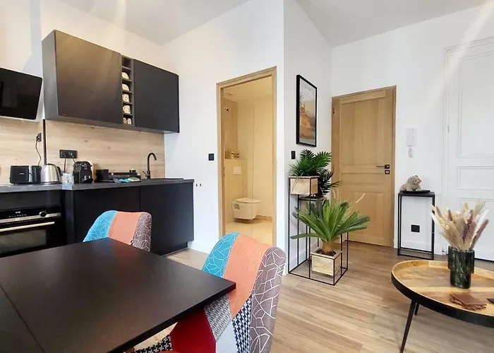 公寓 Le Nimentina - Dans Le Vieil 昂蒂布